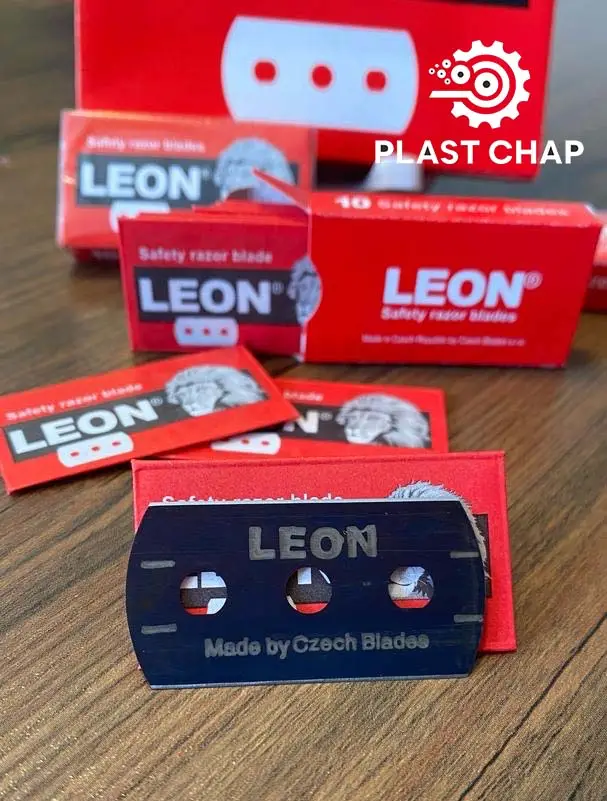 فرآیند تولید تیغهای LEON