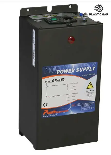 Anti Static Electric Discharging Power Unit -5500VAC